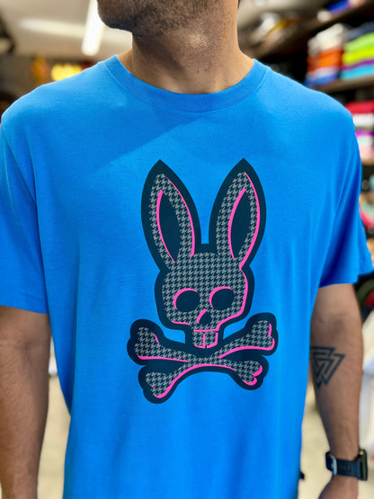 Camiseta Psycho Bunny Azul