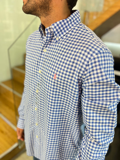 Camisa Polo R.L hombre Algodón