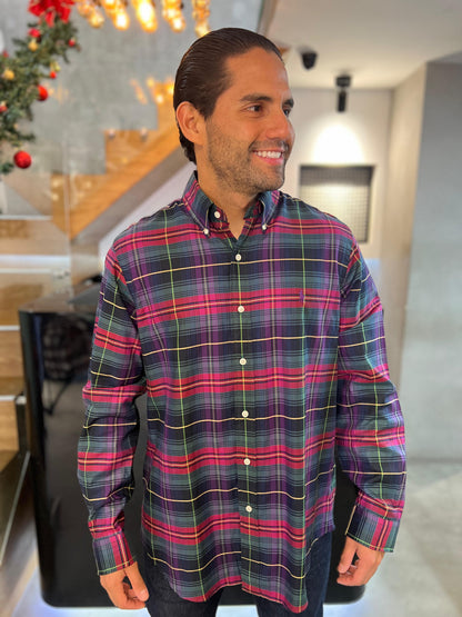 Camisa Polo R.L hombre Algodón Nueva Colección