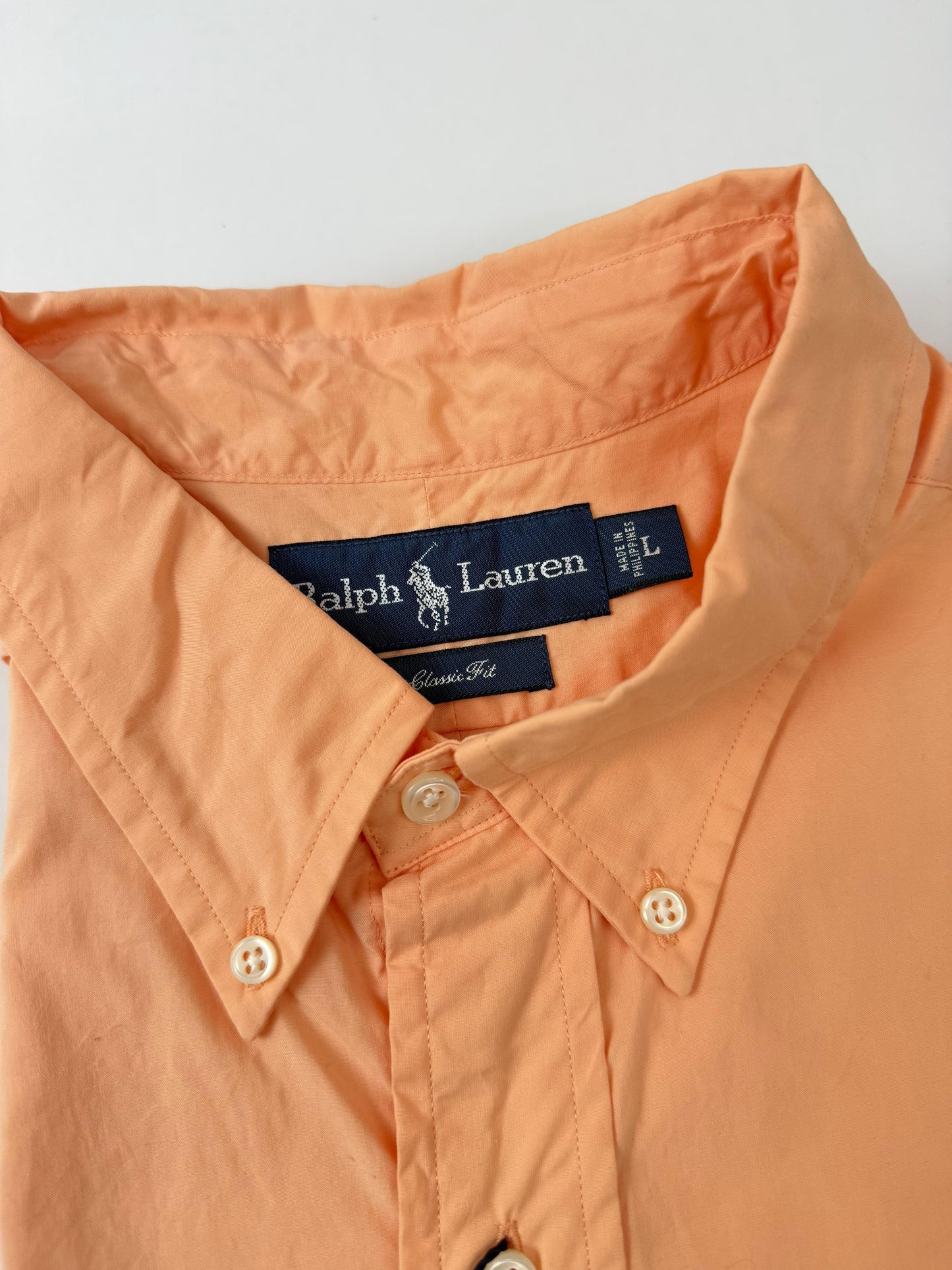 Camisa Polo R.L hombre Algodón