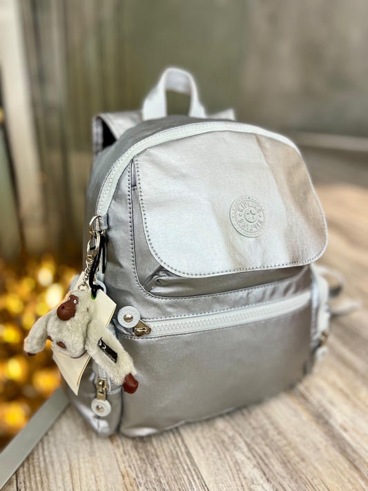 Morral Talla S Plateado