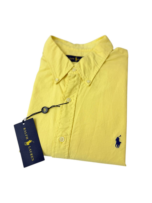 Camisa Polo R.L hombre Oxford