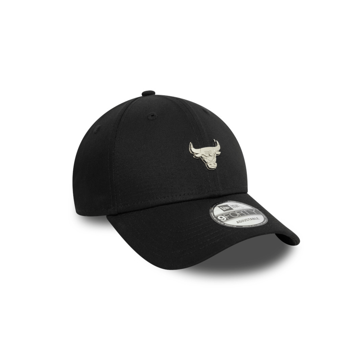 Gorra New Era Chicago Bulls 940 Ajustable Negra