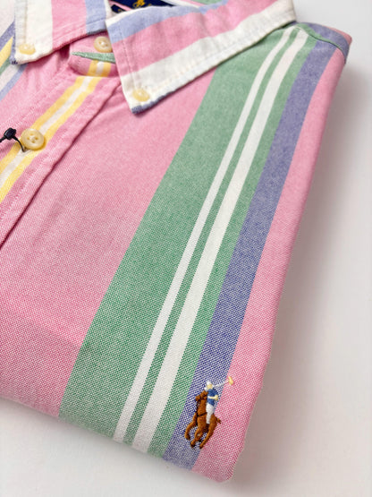 Camisa Polo R.L hombre Oxford