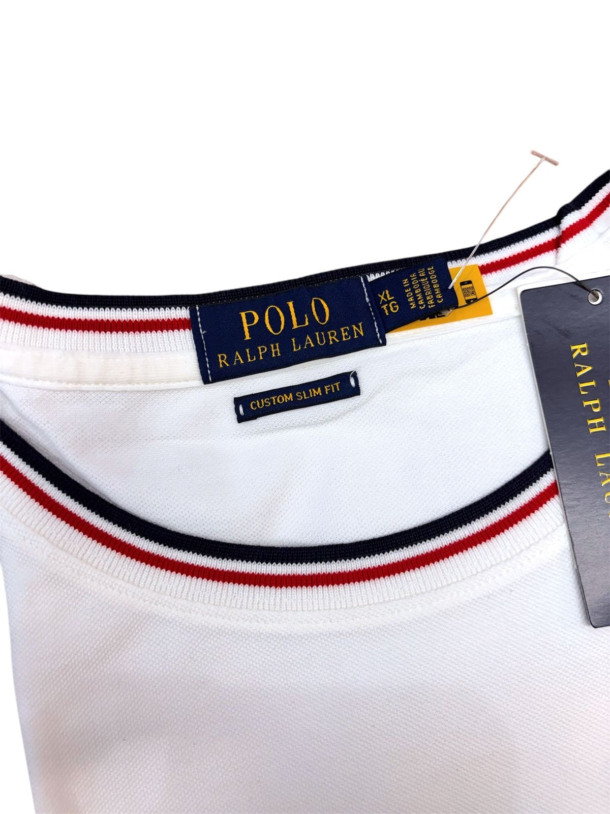 Camiseta Polo R.L hombre Pique