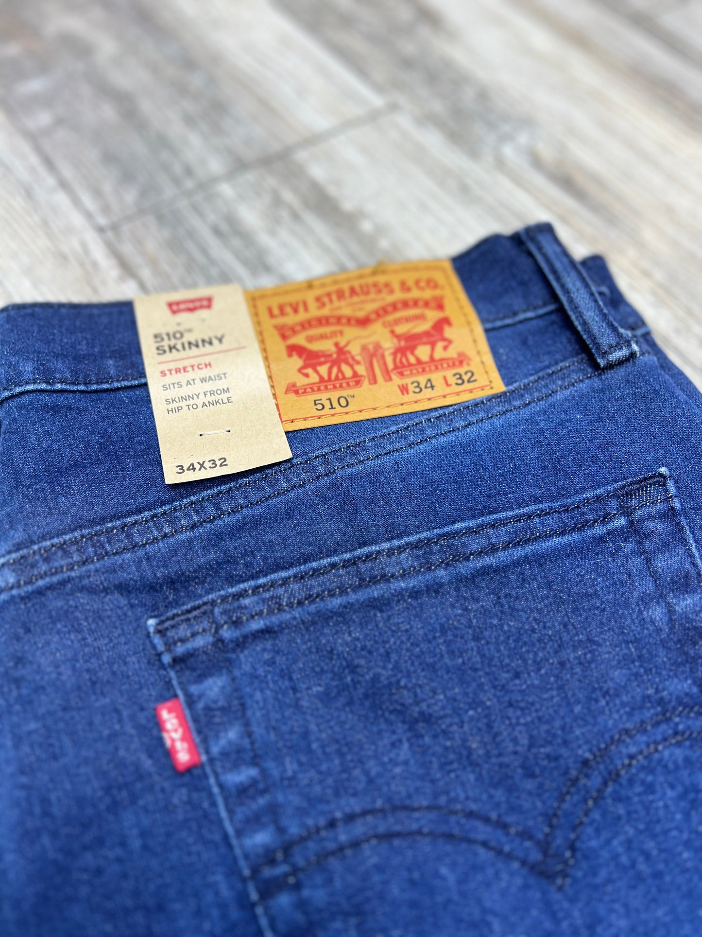 Jean LEVIS 510 SKINNY STRECH Hombre