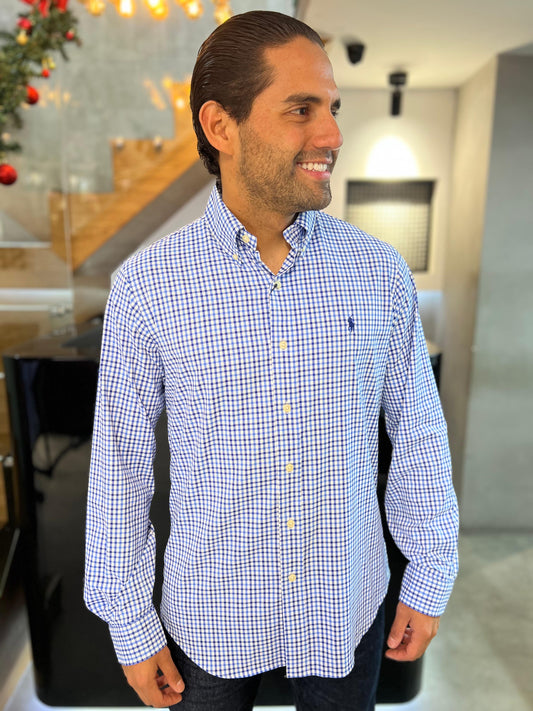 Camisa Polo R.L hombre Performance Nueva Colección