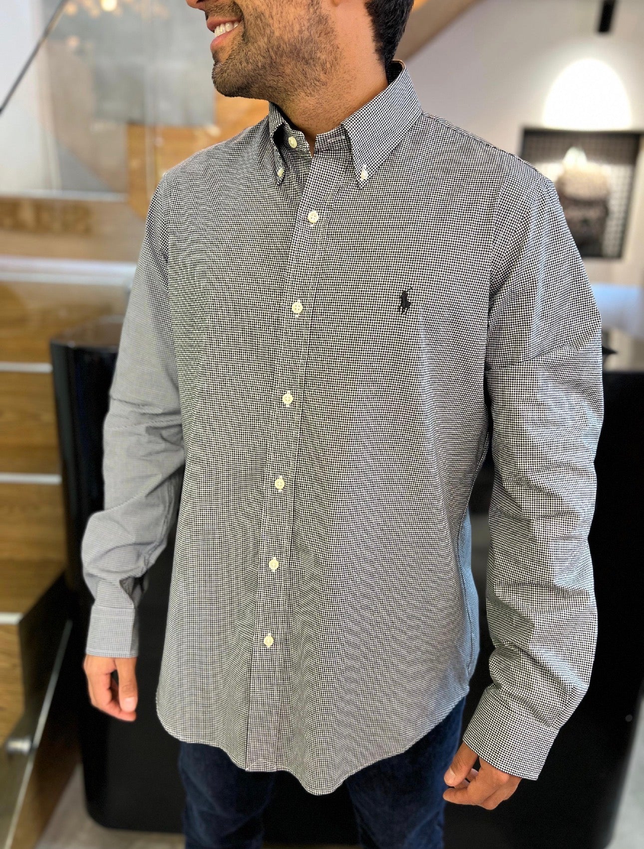 Camisa Polo R.L hombre Algodón Slim Fit Nueva Colección