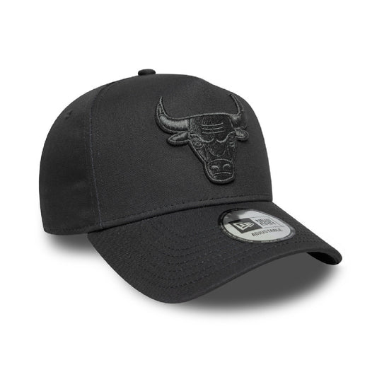 Gorra New Era Chicago Bulls 940 Ajustable Gris