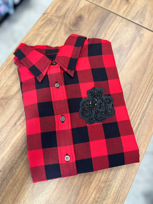Camisa Polo R.L dama