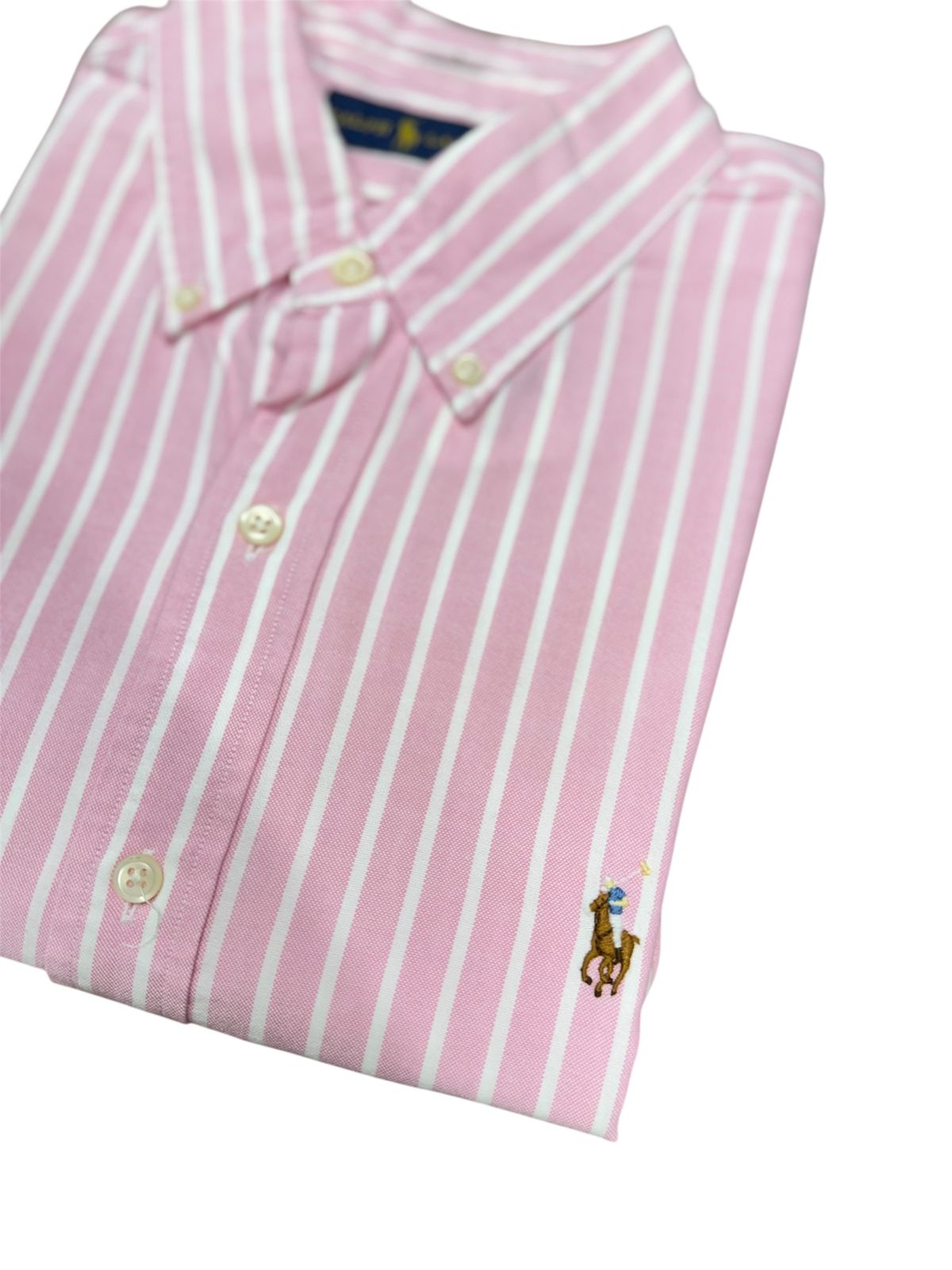 Camisa Polo R.L hombre Oxford