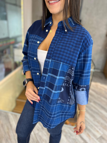 Camisa Polo R.L dama