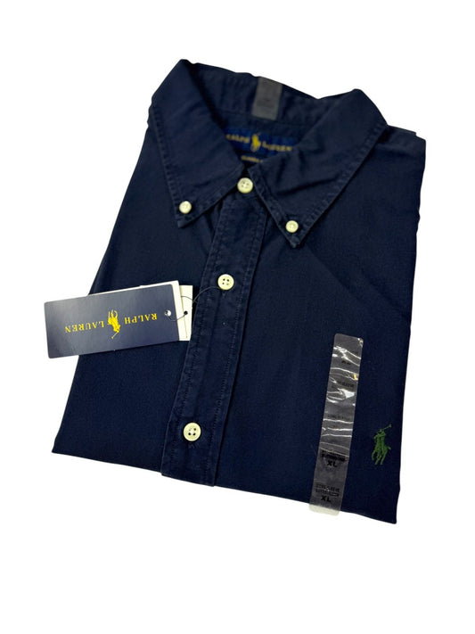 Camisa Polo R.L hombre Oxford