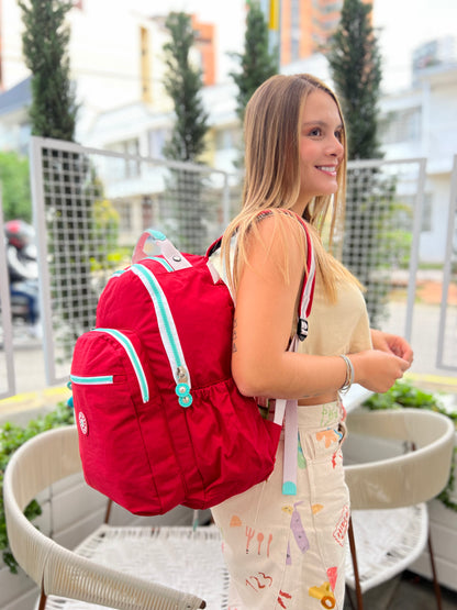 Morral Talla L Rojo