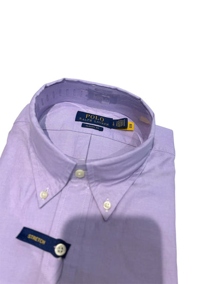 Camisa Polo R.L hombre Algodón Lila