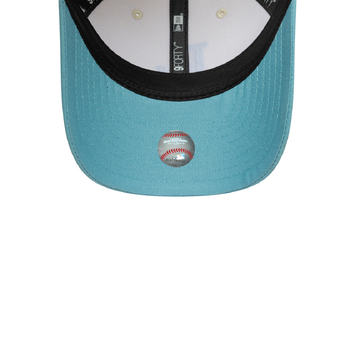 Gorra New Era LA 940 Ajustable Beige - Celeste