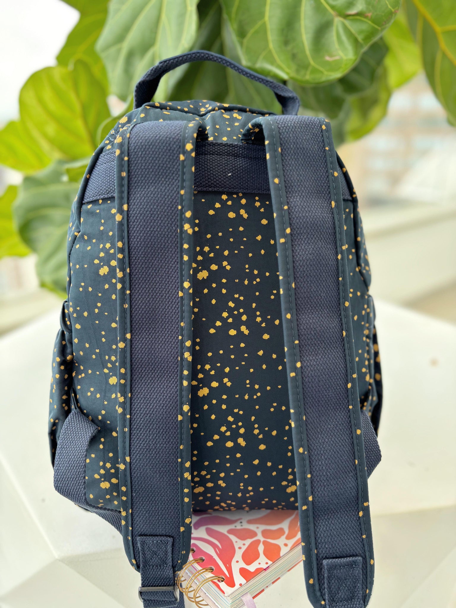 Morral Talla M Azul Estampado