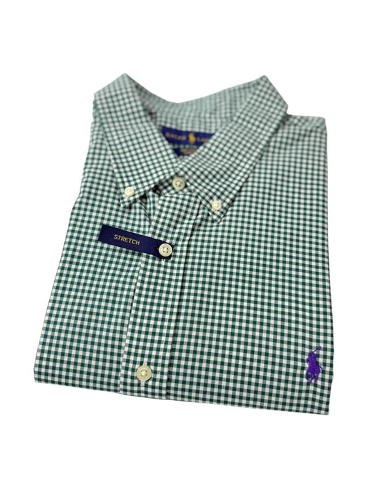 Camisa Polo R.L hombre Algodón