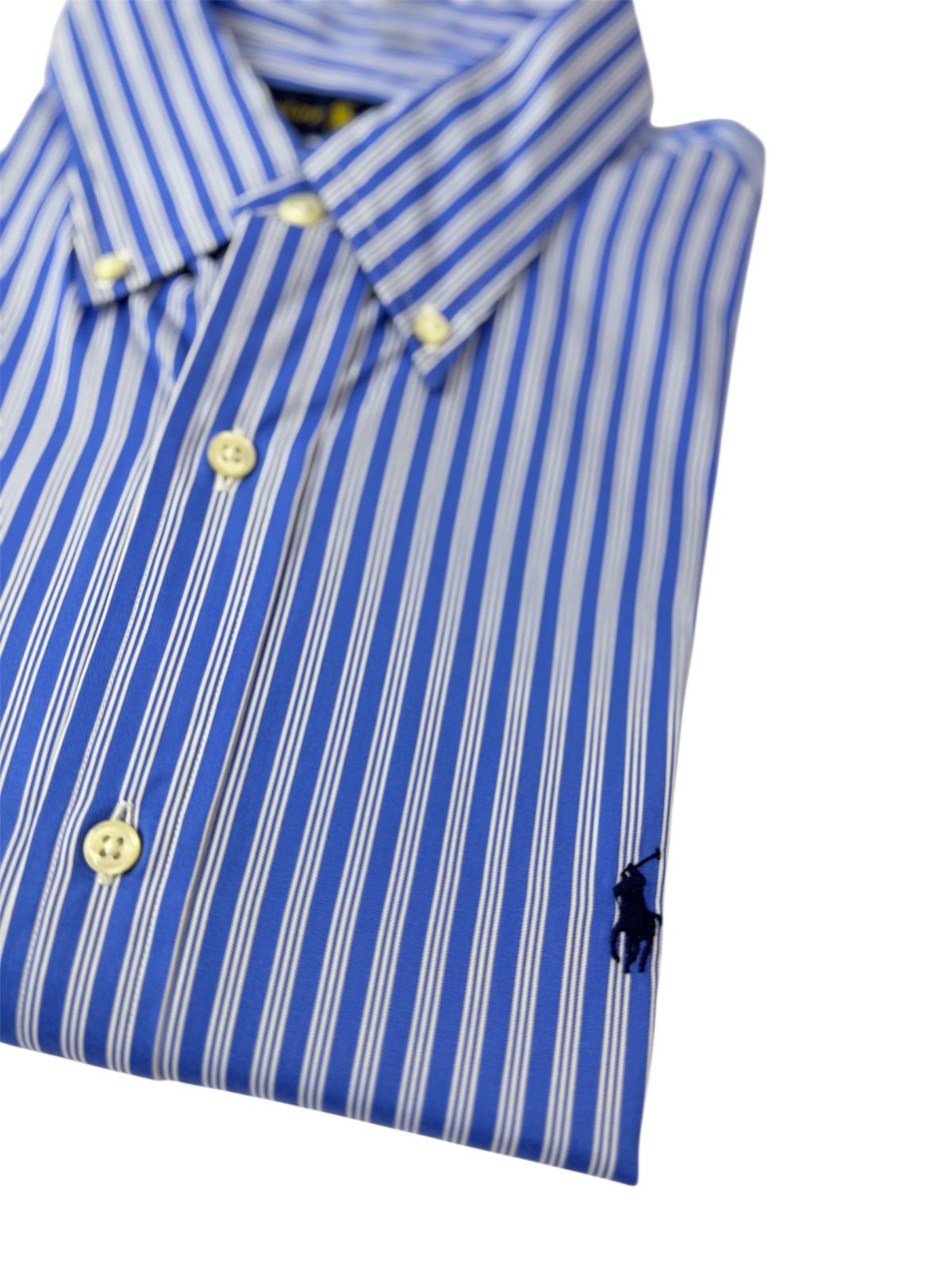 Camisa Polo R.L hombre Algodón Slim Fit
