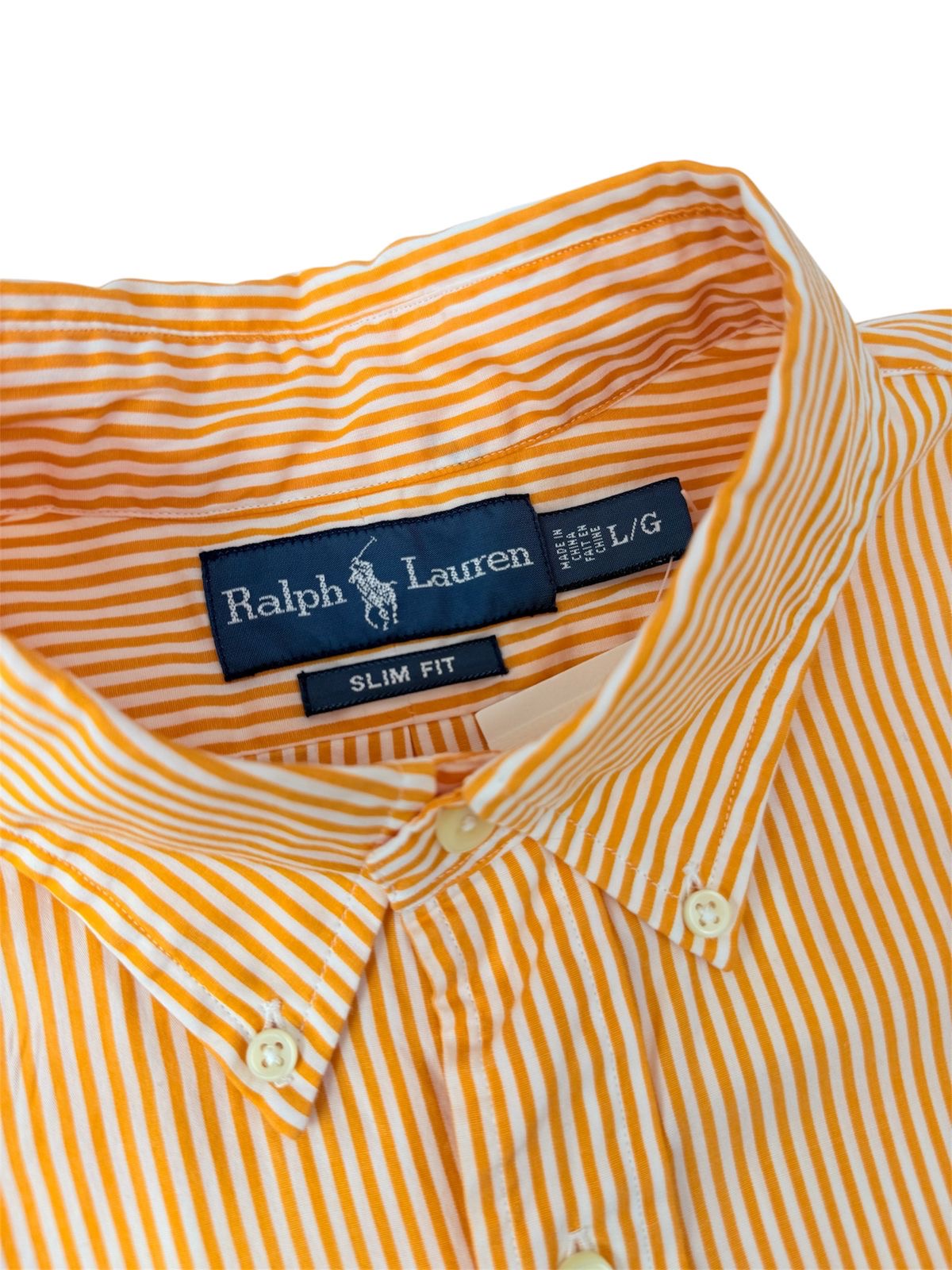 Camisa Polo R.L hombre Algodón Slim Fit