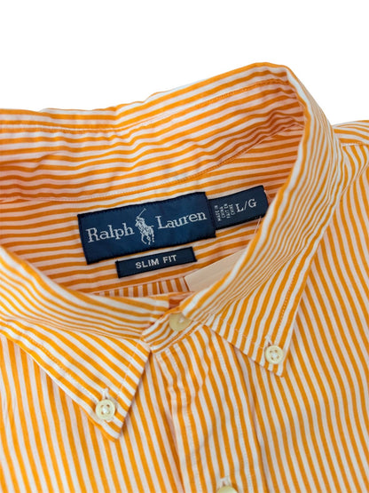 Camisa Polo R.L hombre Algodón Slim Fit