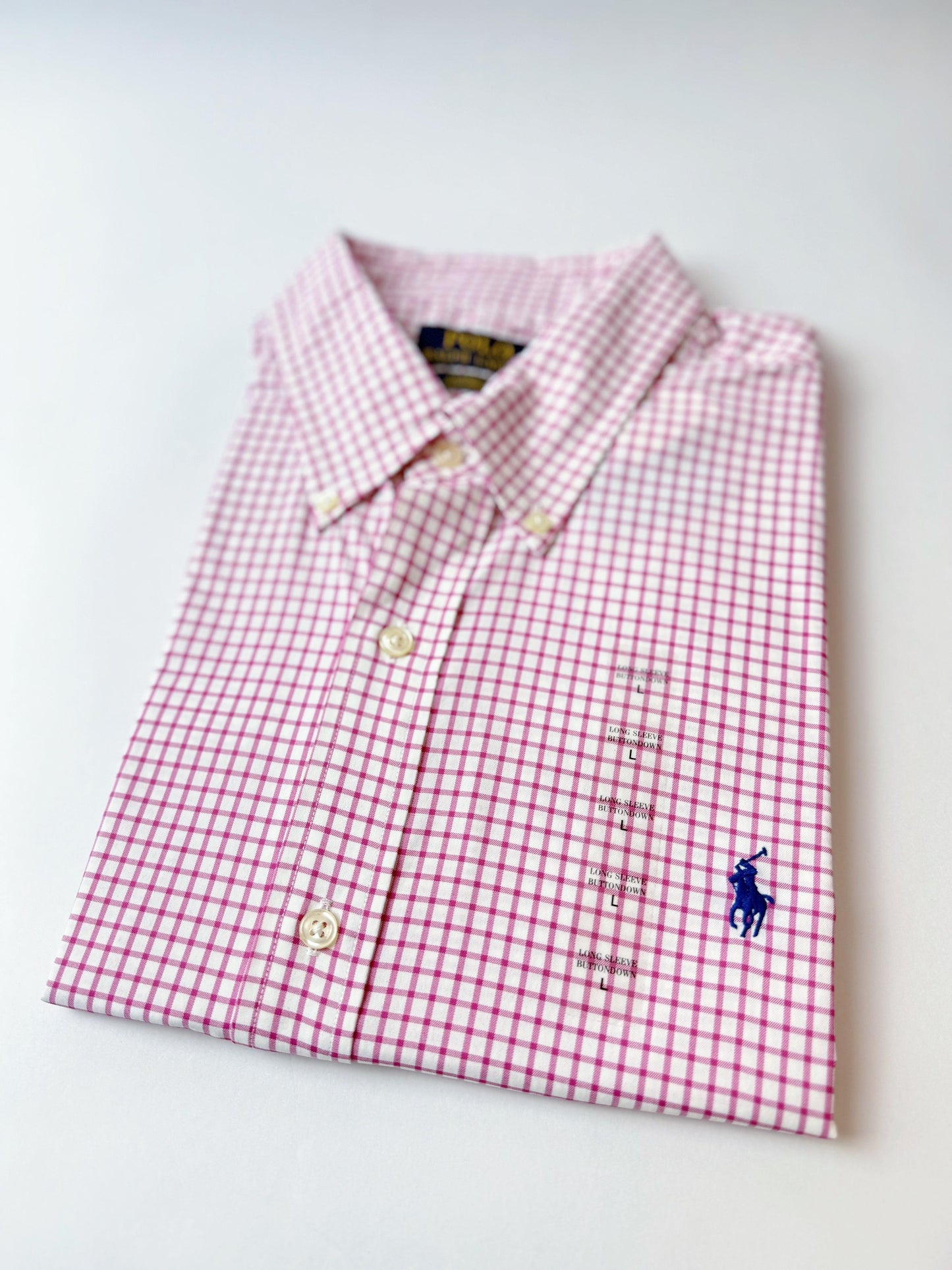 Camisa Polo R.L hombre Algodón