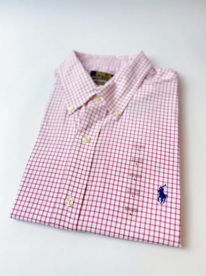 Camisa Polo R.L hombre Algodón