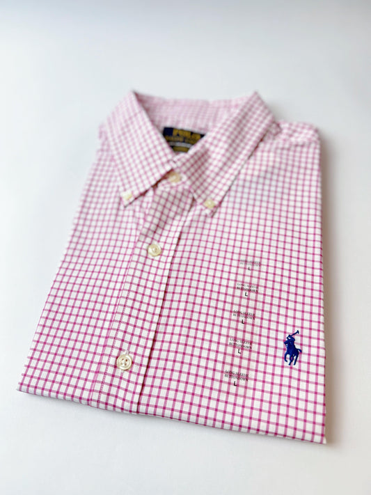 Camisa Polo R.L hombre Algodón