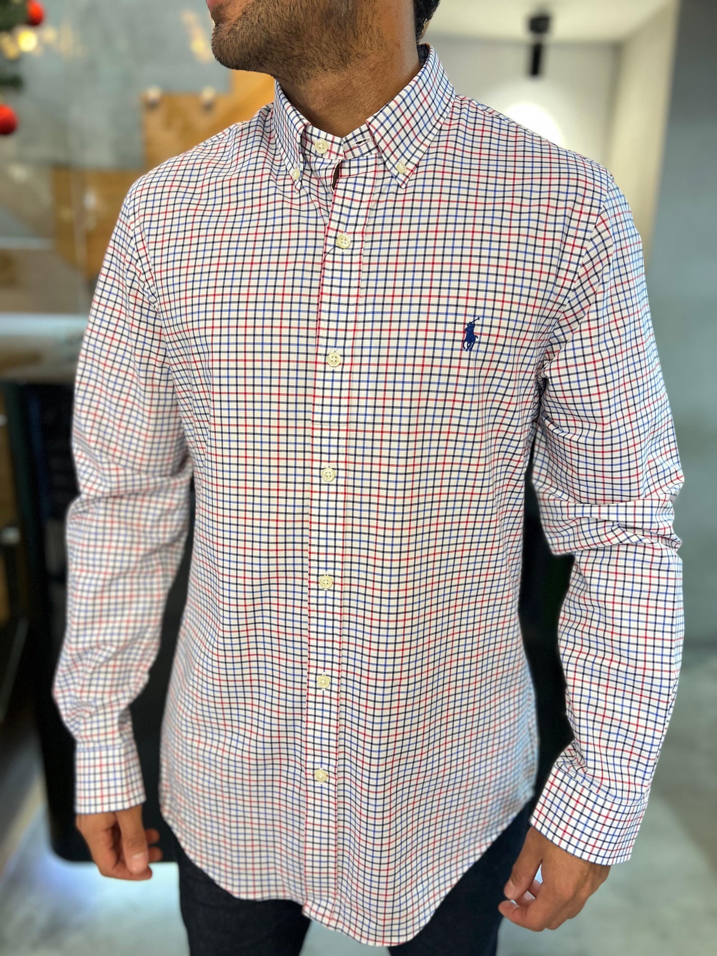 Camisa Polo R.L hombre Algodón Slim Fit Nueva Colección