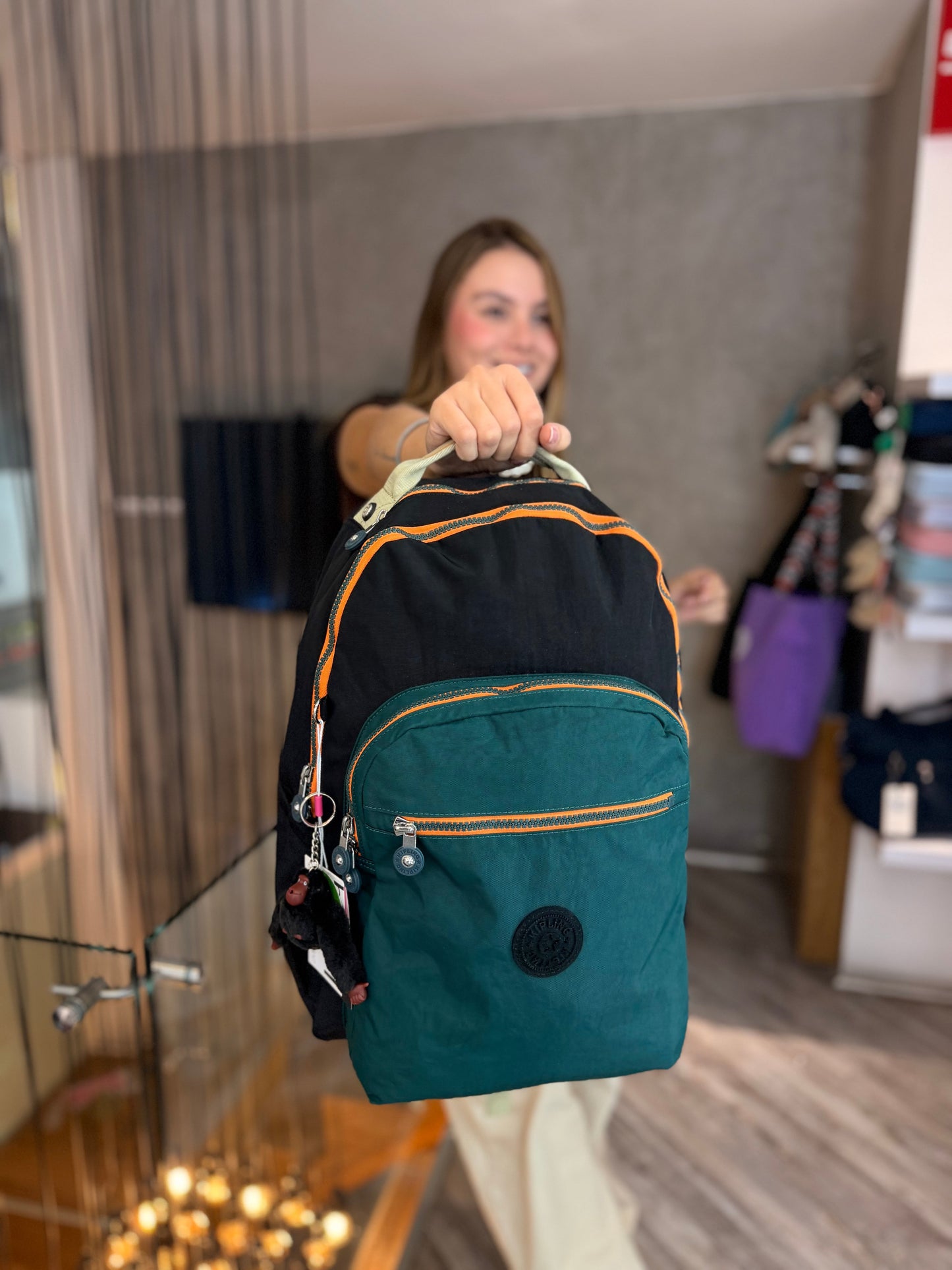 Morral Talla L Negro