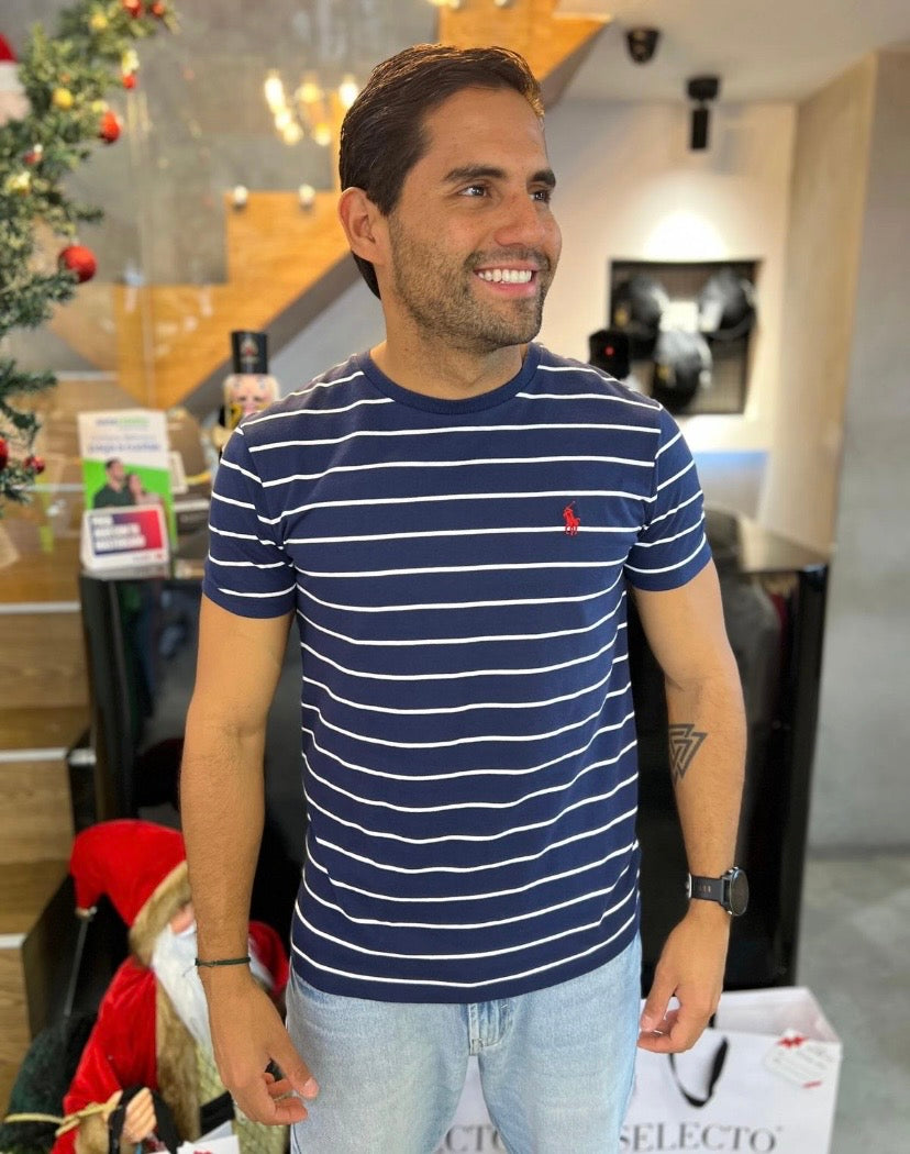 Camiseta Polo R.L hombre Algodón