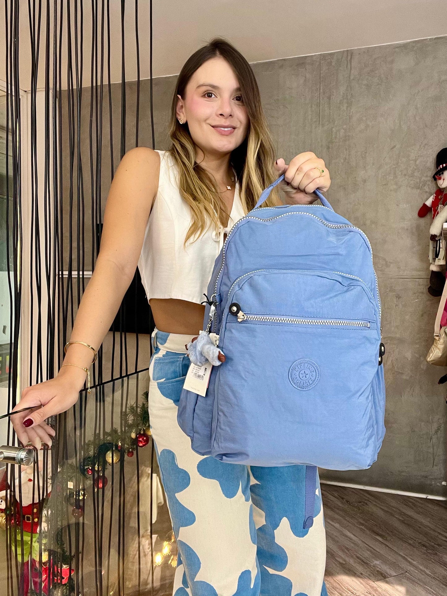 Morral Talla L Lavanda