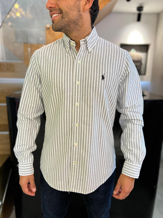 Camisa Polo R.L hombre Oxford