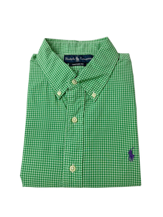Camisa Polo R.L hombre Algodón Custom Fit Nueva Colección