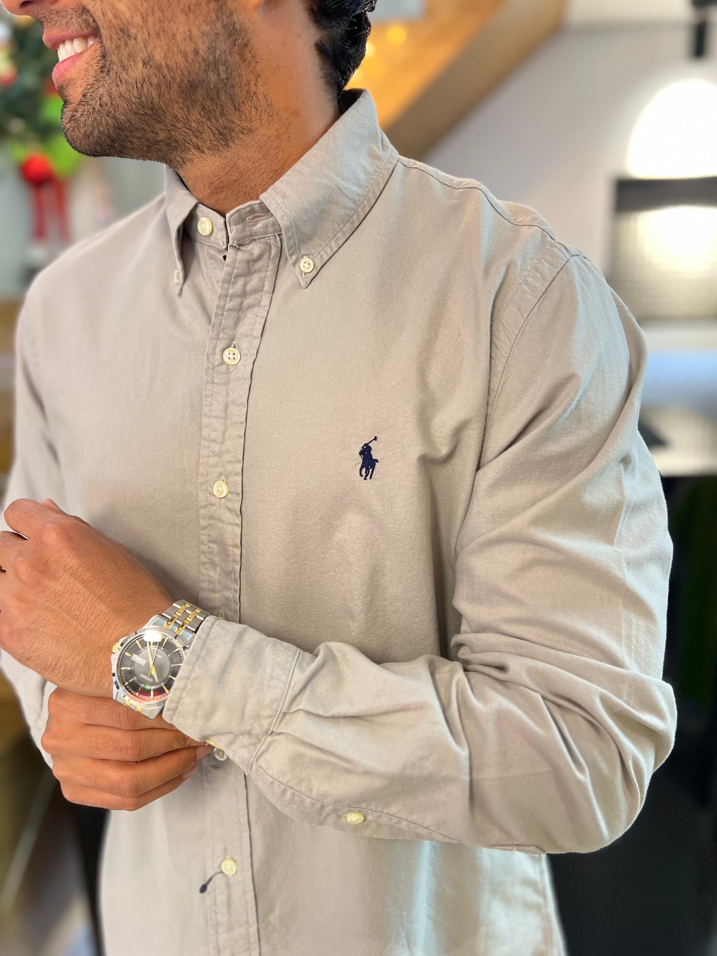 Camisa Polo R.L hombre Oxford Nueva Colección