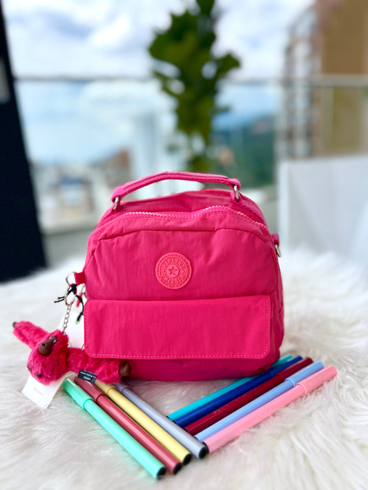 Bolso Manos Libres Fucsia