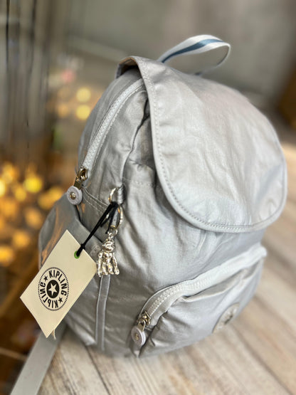Morral Talla S City Pack Plateado