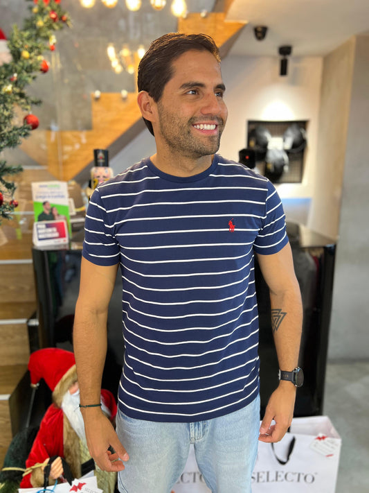 Camiseta Polo R.L hombre Algodón