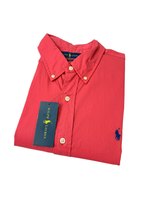 Camisa Polo R.L hombre Algodón