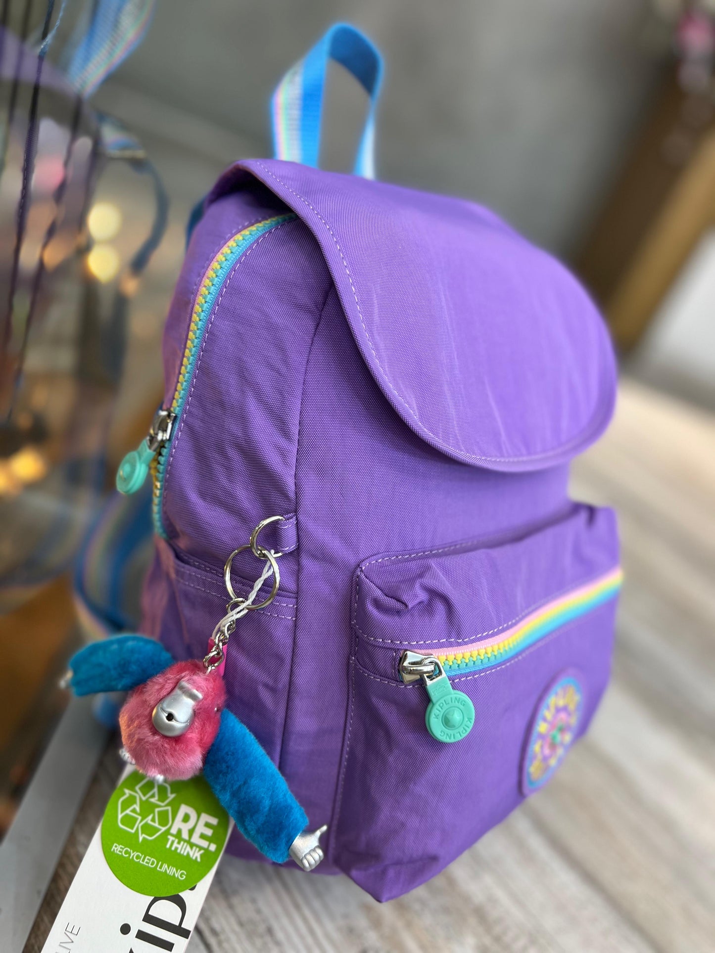 Morral Talla S City Pack Morado