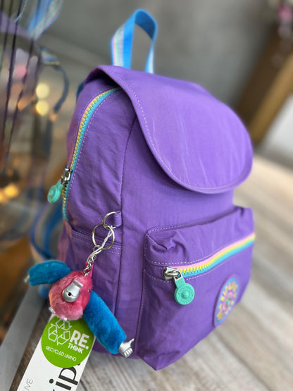 Morral Talla S City Pack Morado