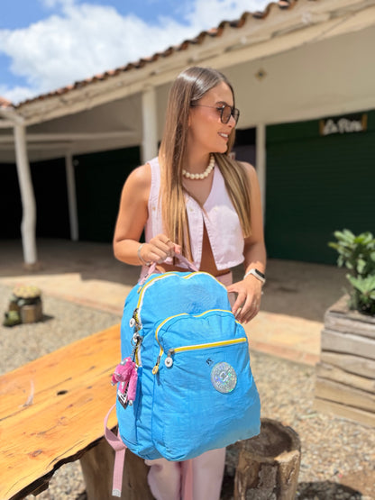Morral Talla L Azul