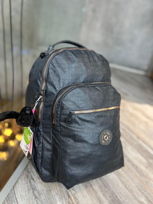 Morral Talla L Gris Metalizado