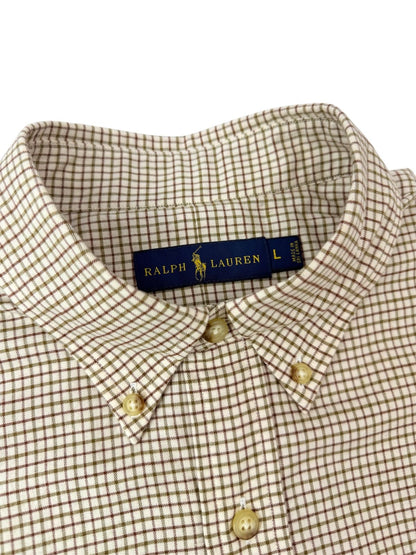 Camisa Polo R.L hombre Algodón