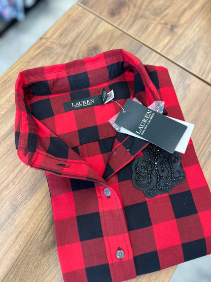 Camisa Polo R.L dama