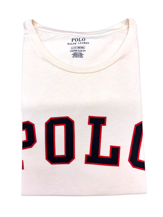 Camiseta Polo R.L hombre Algodón Beige