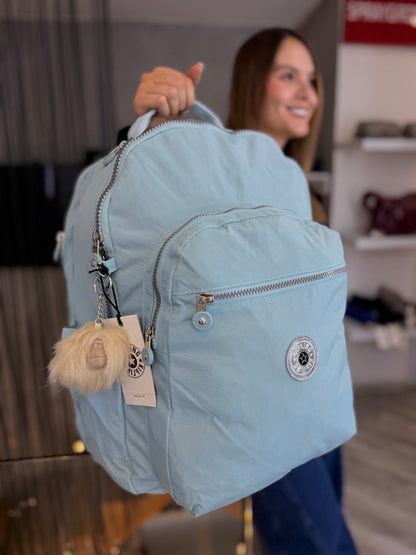 Morral Talla XL Celeste