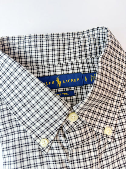 Camisa Polo R.L hombre Algodón