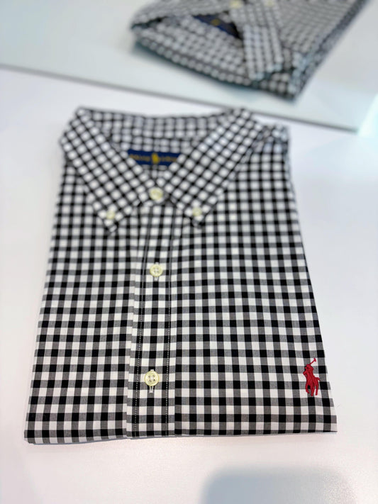 Camisa Polo R.L hombre