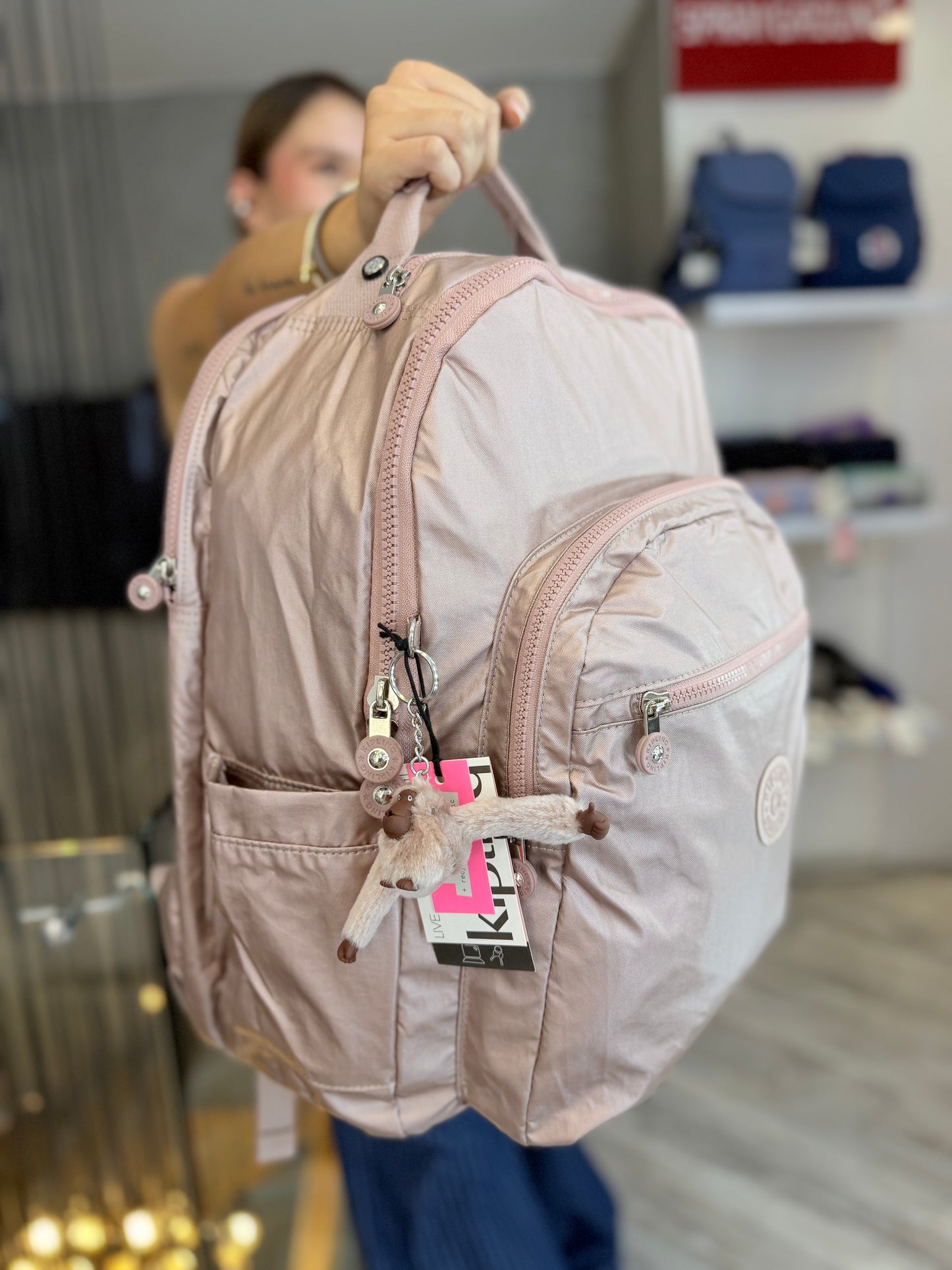 Morral Talla XL Oro Rosa